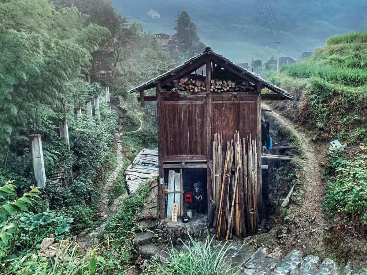 Longji Terrace Lavie Backpacker Hostel Longsheng Exterior foto