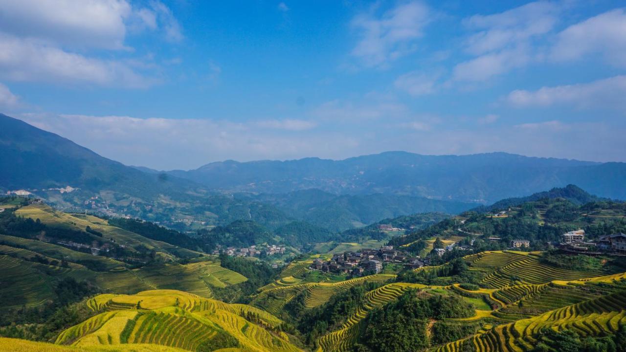 Longji Terrace Lavie Backpacker Hostel Longsheng Exterior foto