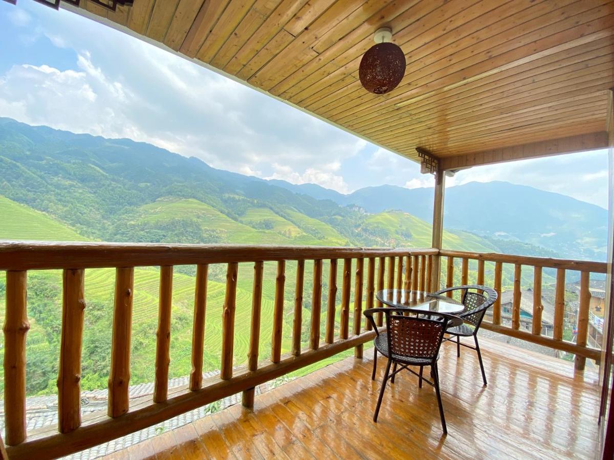 Longji Terrace Lavie Backpacker Hostel Longsheng Exterior foto