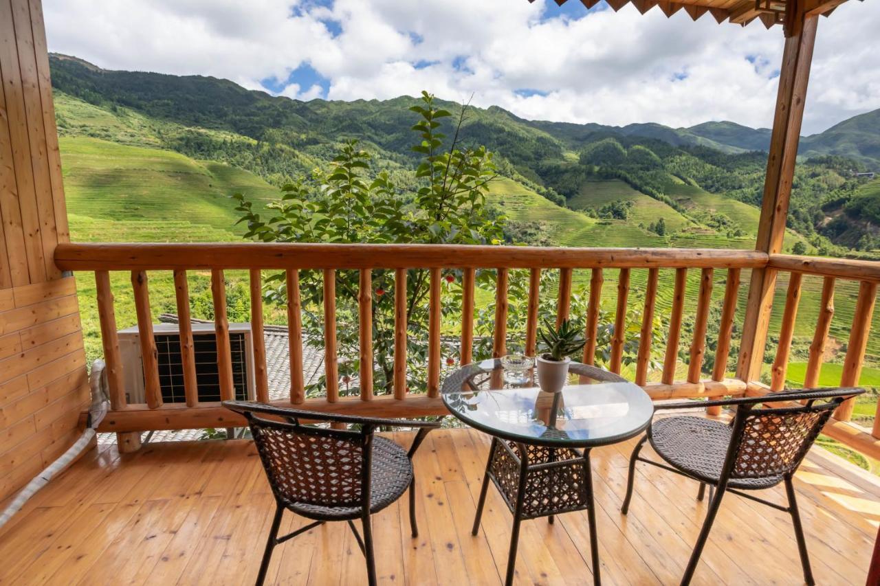Longji Terrace Lavie Backpacker Hostel Longsheng Exterior foto
