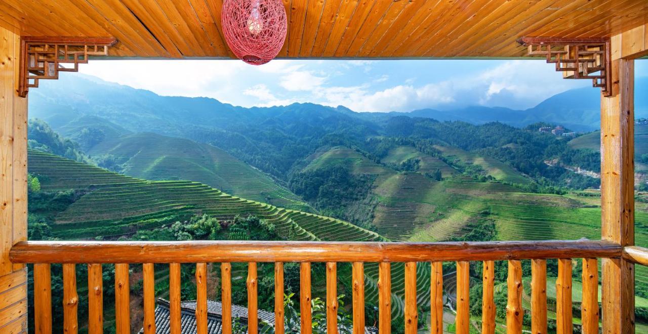Longji Terrace Lavie Backpacker Hostel Longsheng Exterior foto