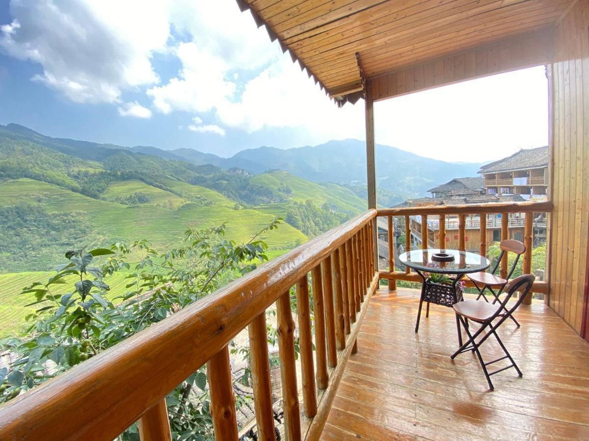 Longji Terrace Lavie Backpacker Hostel Longsheng Exterior foto