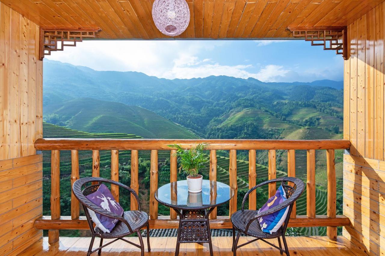 Longji Terrace Lavie Backpacker Hostel Longsheng Exterior foto