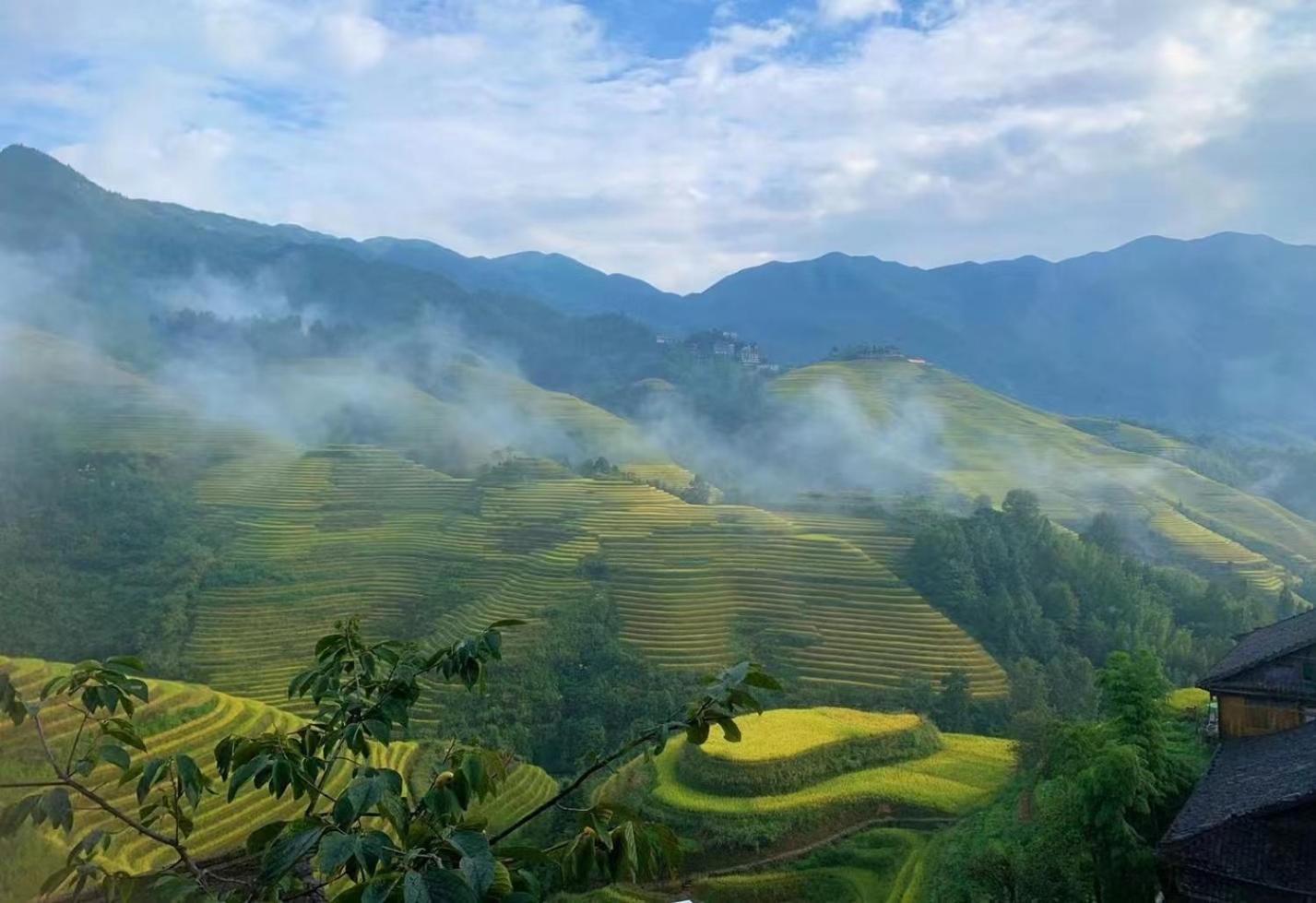 Longji Terrace Lavie Backpacker Hostel Longsheng Exterior foto
