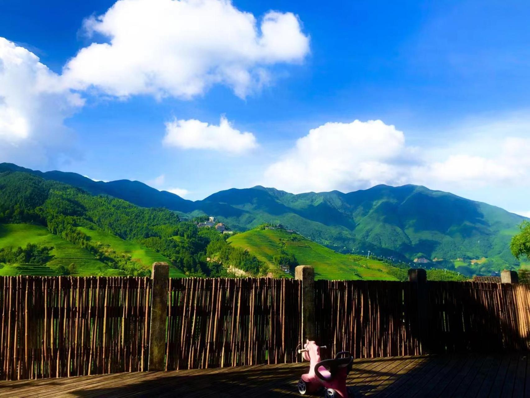 Longji Terrace Lavie Backpacker Hostel Longsheng Exterior foto