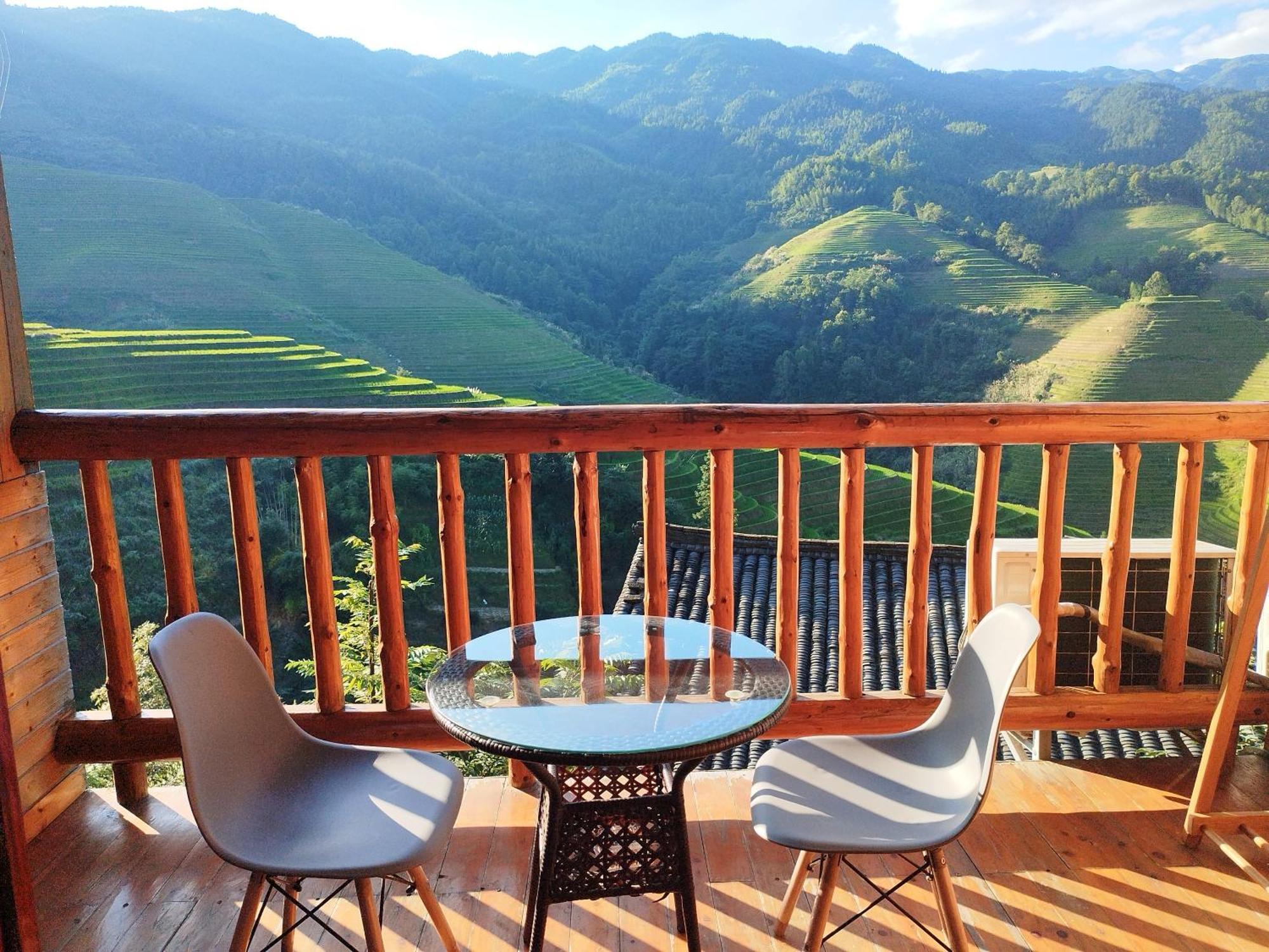 Longji Terrace Lavie Backpacker Hostel Longsheng Exterior foto