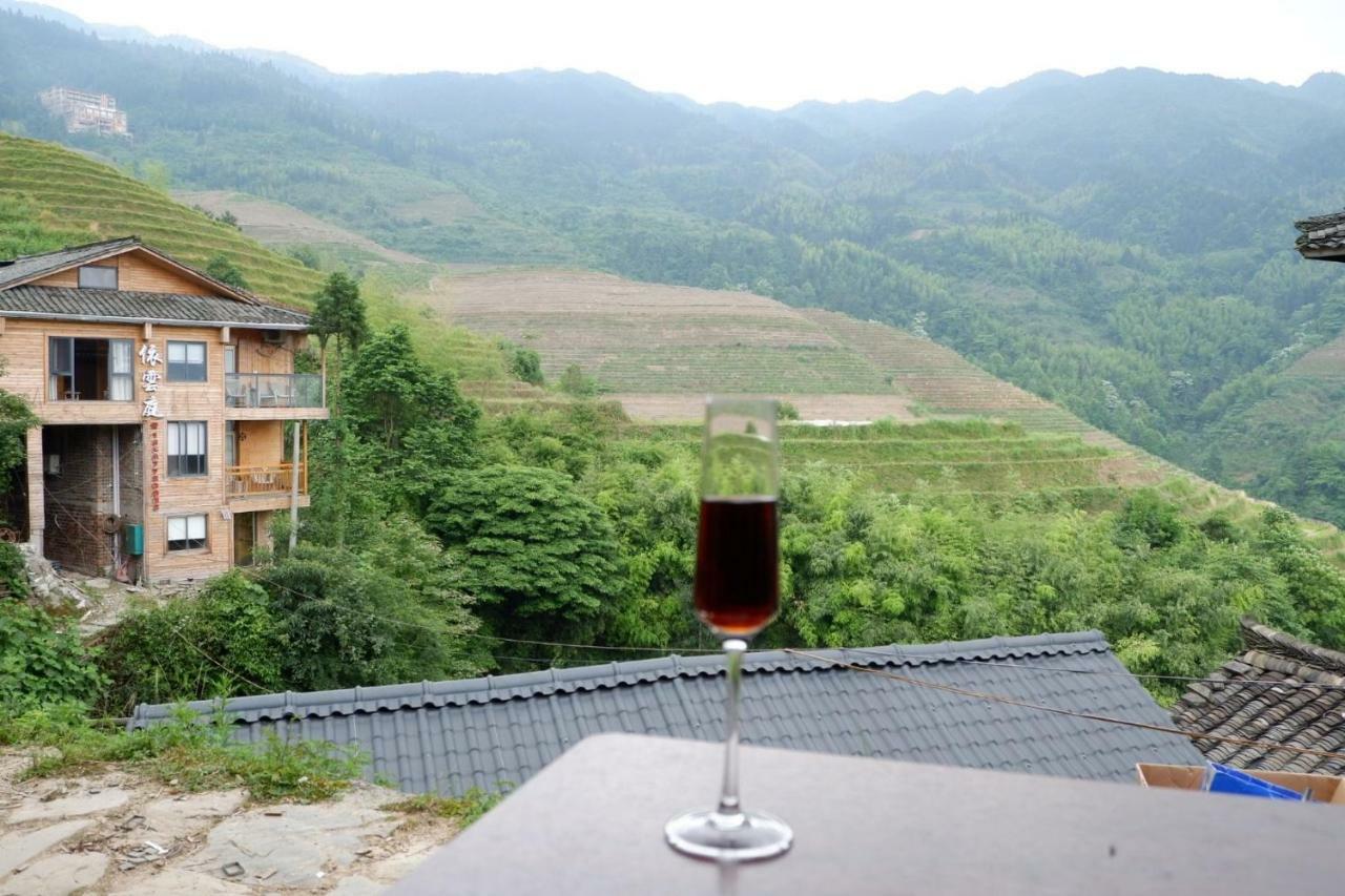 Longji Terrace Lavie Backpacker Hostel Longsheng Exterior foto