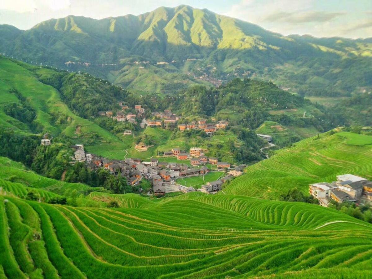 Longji Terrace Lavie Backpacker Hostel Longsheng Exterior foto