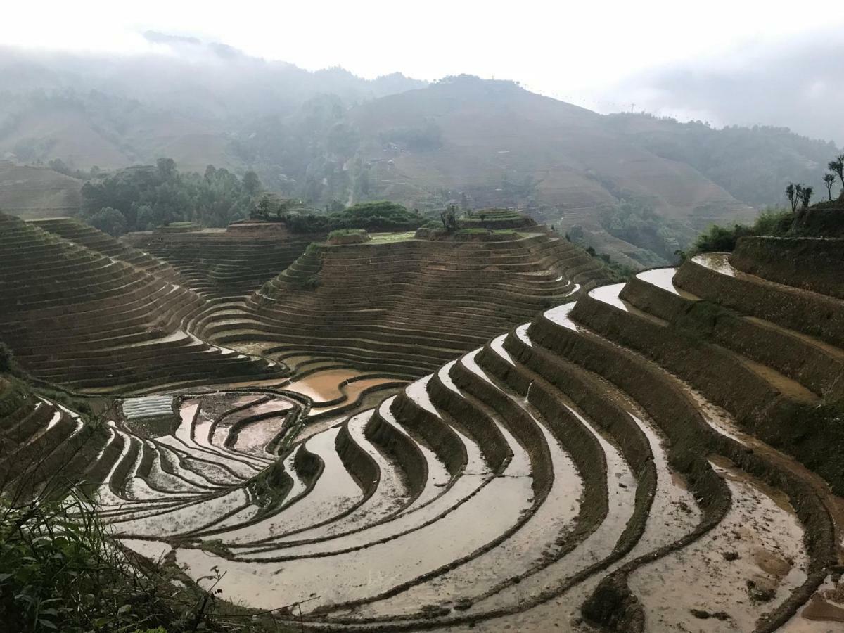 Longji Terrace Lavie Backpacker Hostel Longsheng Exterior foto