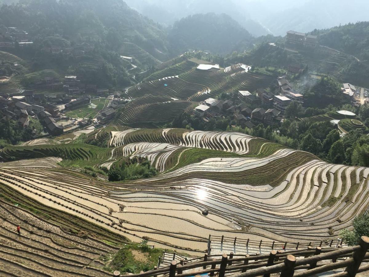 Longji Terrace Lavie Backpacker Hostel Longsheng Exterior foto