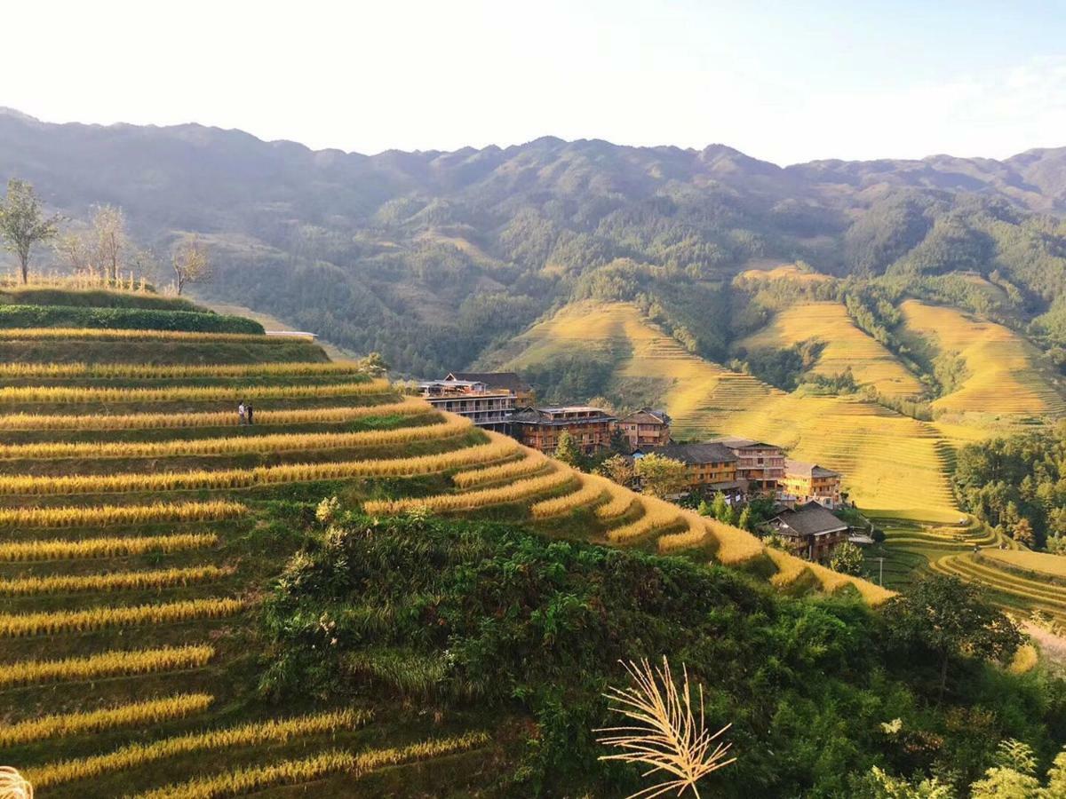 Longji Terrace Lavie Backpacker Hostel Longsheng Exterior foto